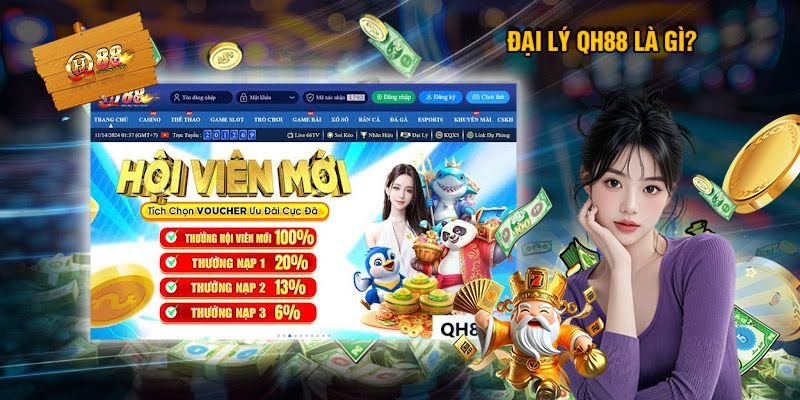 Giới thiệu tổng quan Casino Qh88